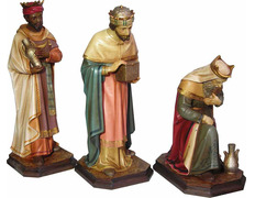 Add to Cart Figures of the Three Wise Men | Nativity figures Figures of the Three Wise Men | Nativity figures