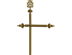 Add to Cart Script banner holder decorated with Marian insignia Script banner holder decorated with Marian insignia