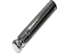 Nickel-plated metal swab - 15 cm. length