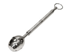 Nickel-plated metal swab - 21 cm. length