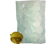 Sacred Host gluten-free and pyx