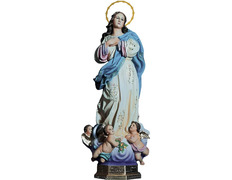 Add to Cart Virgin of the Immaculate Conception with Angels Virgin of the Immaculate Conception with Angels
