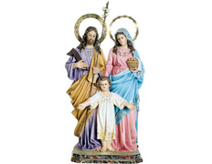 Holy Family - Saint Joseph, the Virgin Mary and the Child Jesus