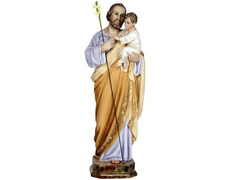 Saint Joseph with the Child Jesus in his arms