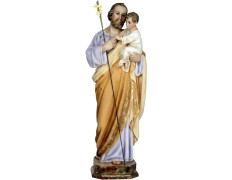 Saint Joseph with the Child Jesus in his arms