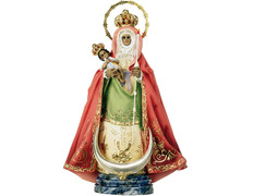 Add to Cart Virgin of Candelaria with crown and halo Virgin of Candelaria with crown and halo