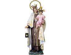 Add to Cart Our Lady of Mount Carmel with brown scapular Our Lady of Mount Carmel with brown scapular