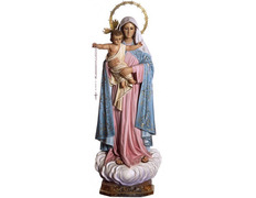 Add to Cart Virgin of the Rosary with Child in her arms Virgin of the Rosary with Child in her arms