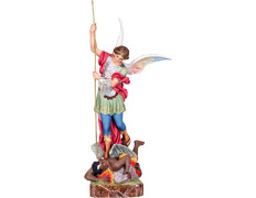Archangel Michael figurine