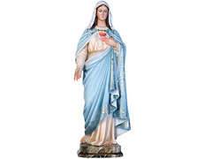 Add to Cart Immaculate Heart of Mary with blue dress Immaculate Heart of Mary with blue dress