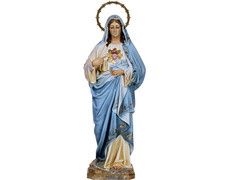 Add to Cart Sacred Heart of Mary with blue and white dress Sacred Heart of Mary with blue and white dress