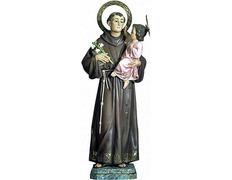 Add to Cart Saint Anthony of Padua with Child Saint Anthony of Padua with Child