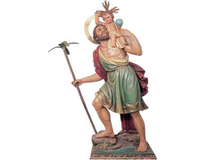 Add to Cart Saint Christopher with the Child on his shoulder Saint Christopher with the Child on his shoulder