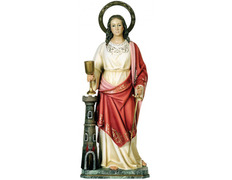 Add to Cart Saint Barbara, patron saint of miners. Saint Barbara, patron saint of miners.