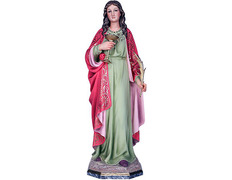 Add to Cart Figure of Saint Lucia, patron saint of the blind Figure of Saint Lucia, patron saint of the blind