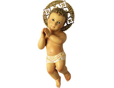 Baby Jesus with halo for crib