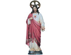 Add to Cart Sacred Heart of Jesus with hand on the chest Sacred Heart of Jesus with hand on the chest