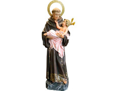 Add to Cart Saint Anthony of Padua with Child in his arms Saint Anthony of Padua with Child in his arms