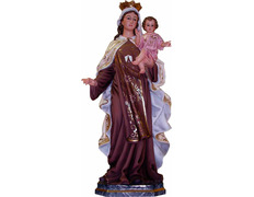 Add to Cart Virgin of Mount Carmel sculpture for sale Virgin of Mount Carmel sculpture for sale