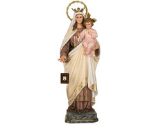 Add to Cart Virgen del Carmen with scapular and Child Virgen del Carmen with scapular and Child