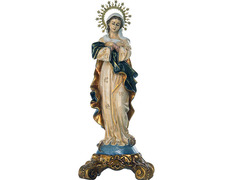 Add to Cart Immaculate Conception with gold leaf finish Immaculate Conception with gold leaf finish