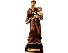 Add to Cart Saint Anthony of Padua with Child | Resin figurine Saint Anthony of Padua with Child | Resin figurine