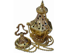 Add to Cart Bronze censer with circular base Bronze censer with circular base