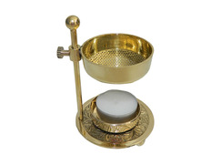 Add to Cart Home censer with adjustable height golden color Home censer with adjustable height golden color