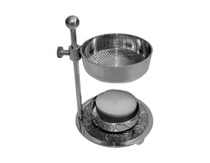 Add to Cart Home censer with adjustable height silver plated color Home censer with adjustable height silver plated color