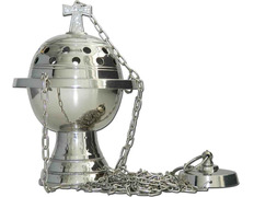 Add to Cart Small silver metal censer Small silver metal censer