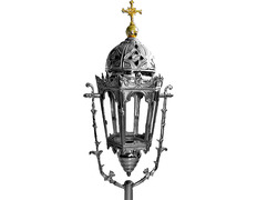Add to Cart Silver metal processional lanterns Silver metal processional lanterns