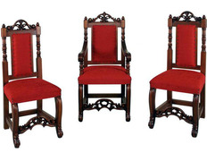 Add to Cart Classic style wooden chair set Classic style wooden chair set