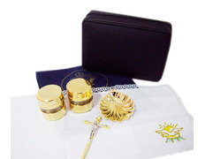 Add to Cart Baptismal set with gold plating Baptismal set with gold plating