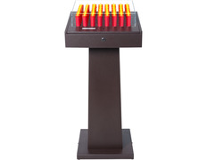 Add to Cart 64 LED Electric Catholic Church Votive Candle Stand 64 LED Electric Catholic Church Votive Candle Stand