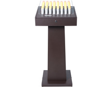 Add to Cart Electric Church Votive Candleholders | 64 White Candles Electric Church Votive Candleholders | 64 White Candles