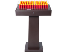 Add to Cart Electric Votive Candleholders | 124 red candles Electric Votive Candleholders | 124 red candles