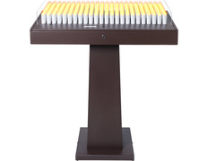 Add to Cart 192 White Electric Votive Candles Stand for Sale 192 White Electric Votive Candles Stand for Sale