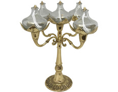 Add to Cart Catholic Church candleholder | Five lights Catholic Church candleholder | Five lights