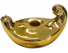 Add to Cart Porcelain lamp with gold plating Porcelain lamp with gold plating