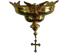 Add to Cart Hanging lamp with Angels and Cross Hanging lamp with Angels and Cross