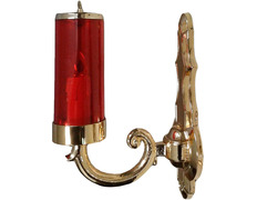 Lamp for the Blessed Sacrament with glass