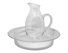 Add to Cart Liturgical lavabo | Glass pitcher and basin Liturgical lavabo | Glass pitcher and basin