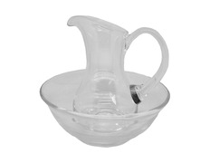 Add to Cart Catholic Church Crystal Lavabo Set Catholic Church Crystal Lavabo Set