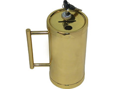 Add to Cart Golden metal almoner Golden metal almoner