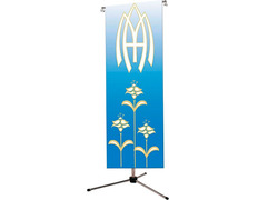 Add to Cart Marian exhibitor with Monogram and lilies Marian exhibitor with Monogram and lilies