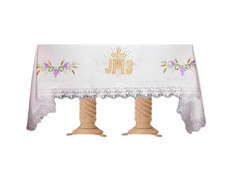 Add to Cart Altar cloth embroidered | Catholic Church Altar cloth embroidered | Catholic Church