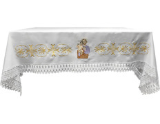 Saint Joseph altar tablecloth | Catholic Church