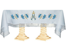 Communion table cloths  | Marian embroidery