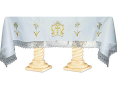 Add to Cart Communion table cloths with Marian monogram Communion table cloths with Marian monogram