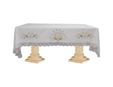 Catholic Church Altar Tablecloth | Polyester, cotton, and viscose